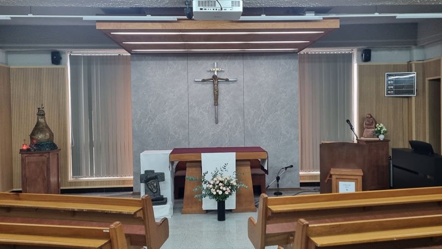 김기량 순교기념관 지하 경당