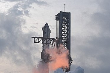 스타십 4차 발사 준비