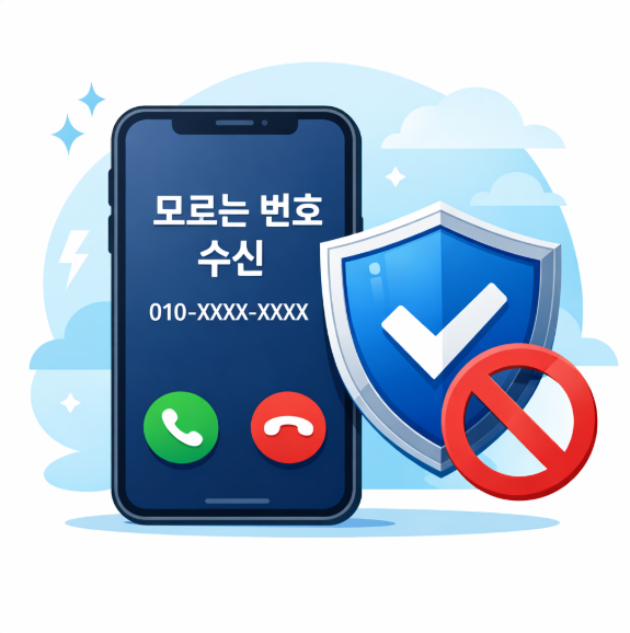 스팸 전화 이제 그만, 모르는 전화번호 검색 조회 실전 가이드