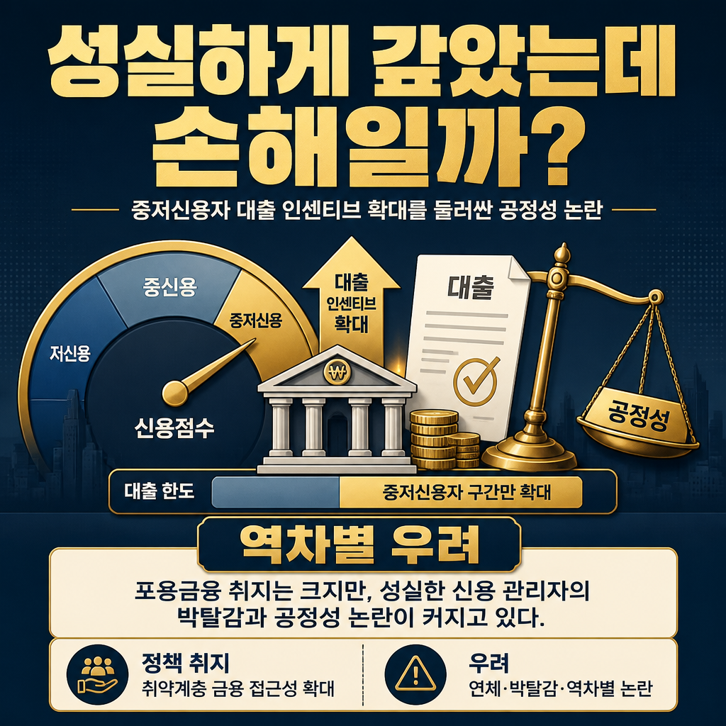 성실하게 갚았는데 손해일까?