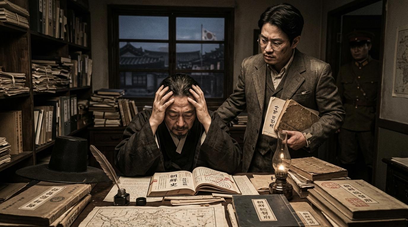 일제가 파 놓은 함정, 식민 사학 : 한국사의 왜곡