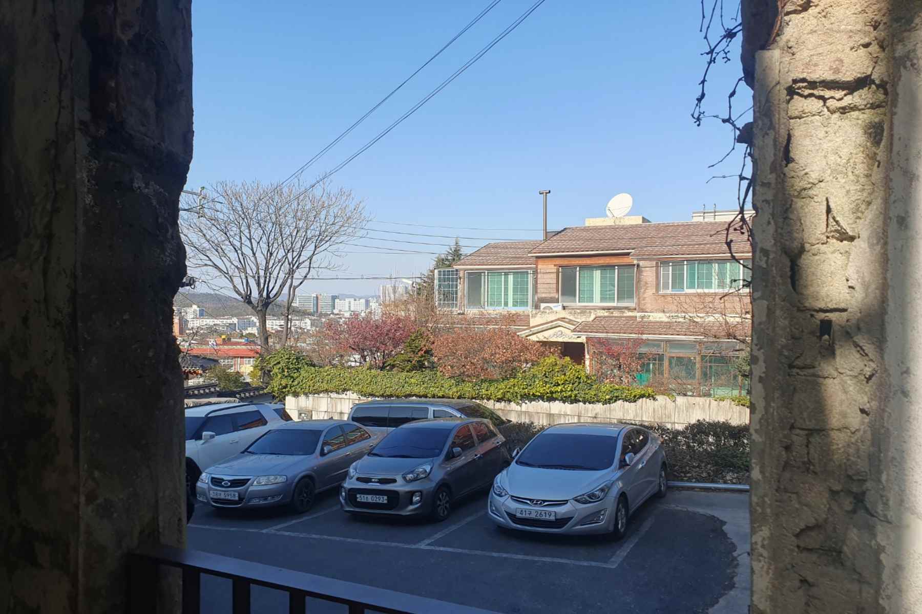 대구앞산카페 아눅 앞산주차장