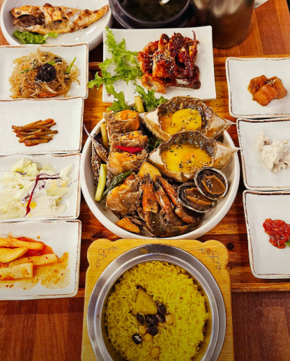 생생정보 믿고 떠나는 스타의 고장 강릉 화덕생선구이 맛집(배우 황범식 추천)