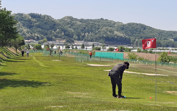 충청북도 음성 생극파크골프장 소개