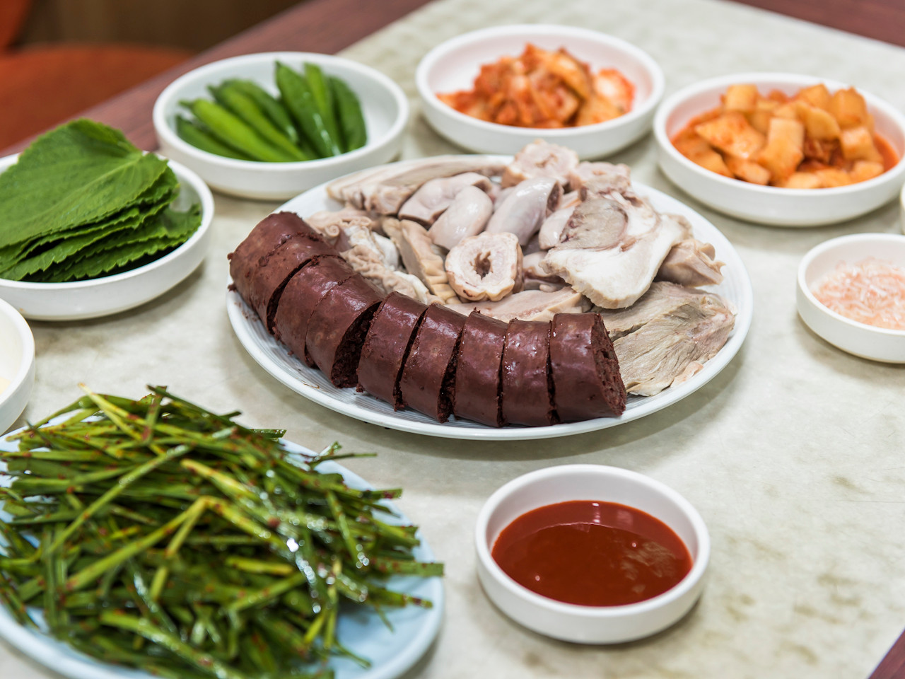 조점례 남문피순대