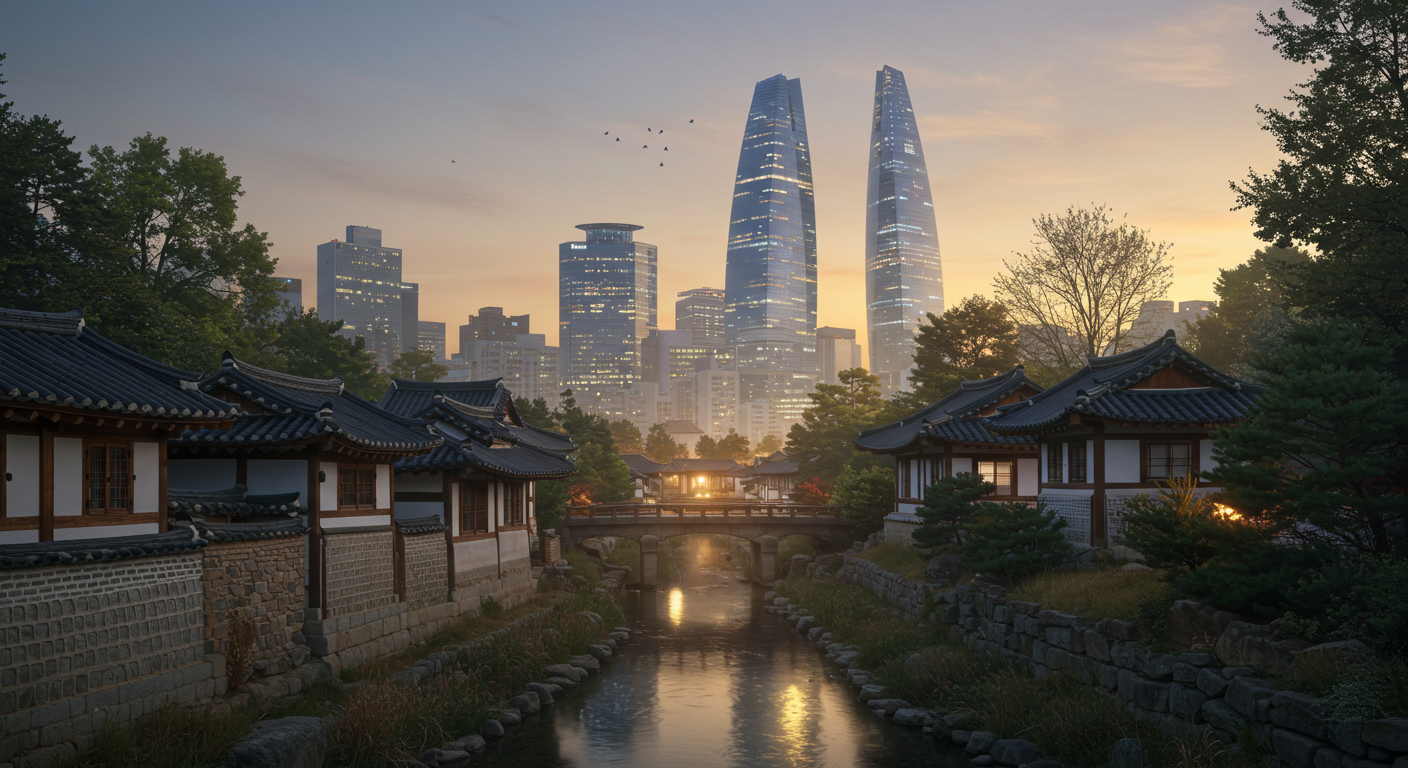 '물아랫골'의 역사 위에 세워진 첨단 비즈니스 허브