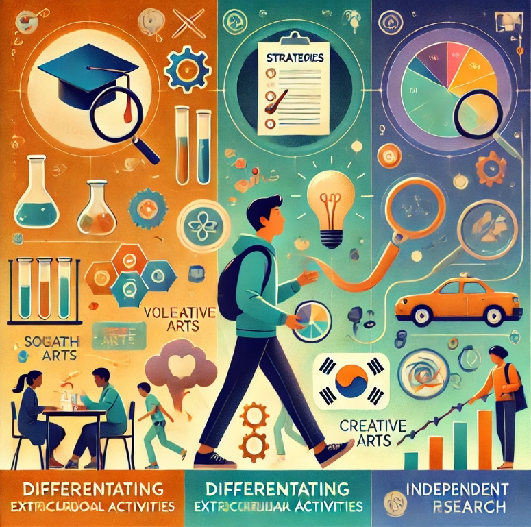 고교학점제 도입 후 비교과 활동의 차별화 전략에 관한 이미지
