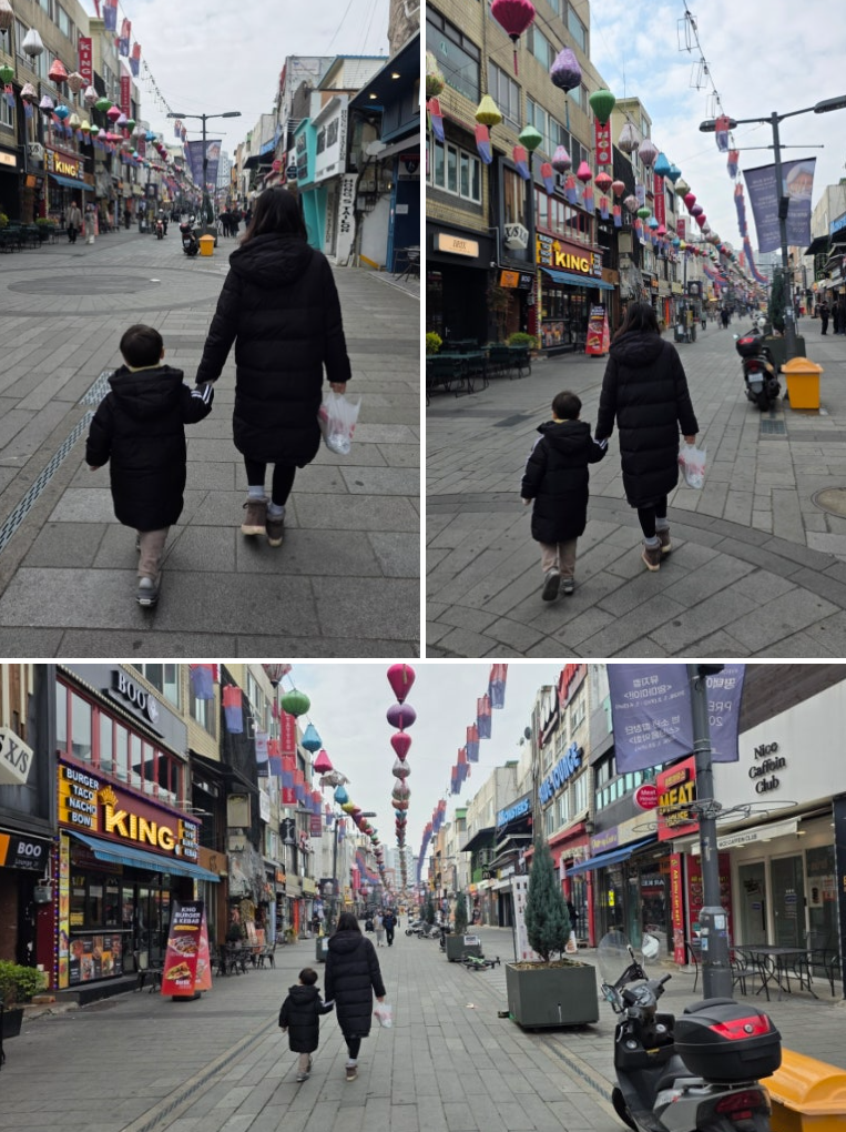 [평택/송탄] 신장쇼핑몰 아이와 함께 즐긴 이국적인 테이크아웃 맛집 (미스진햄버거 &amp; 에페스 케밥)