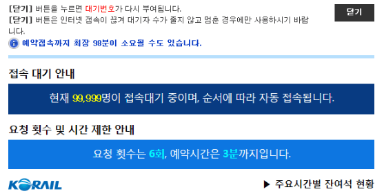 2024년 설날 KTX 기차표 예매 일정 및 방법