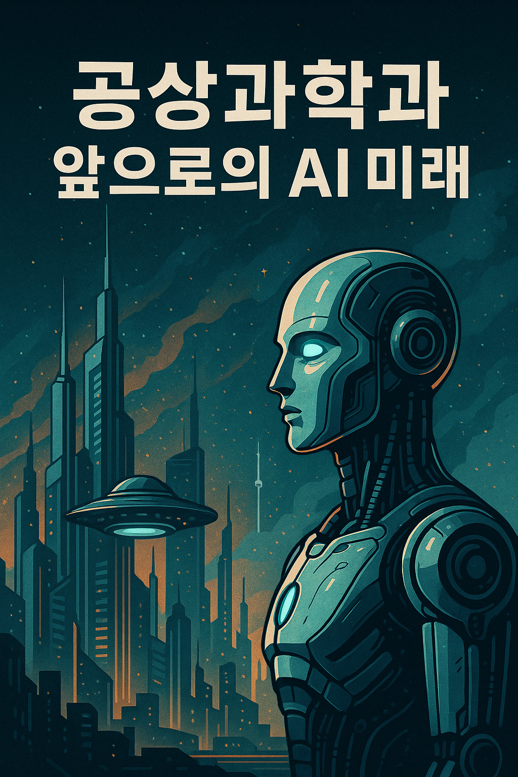 공상과학과 앞으로의 AI미래 이미지