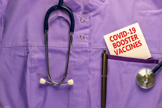 부스터샷(추가접종) 사전예약과 방역패스 위반시 과태료