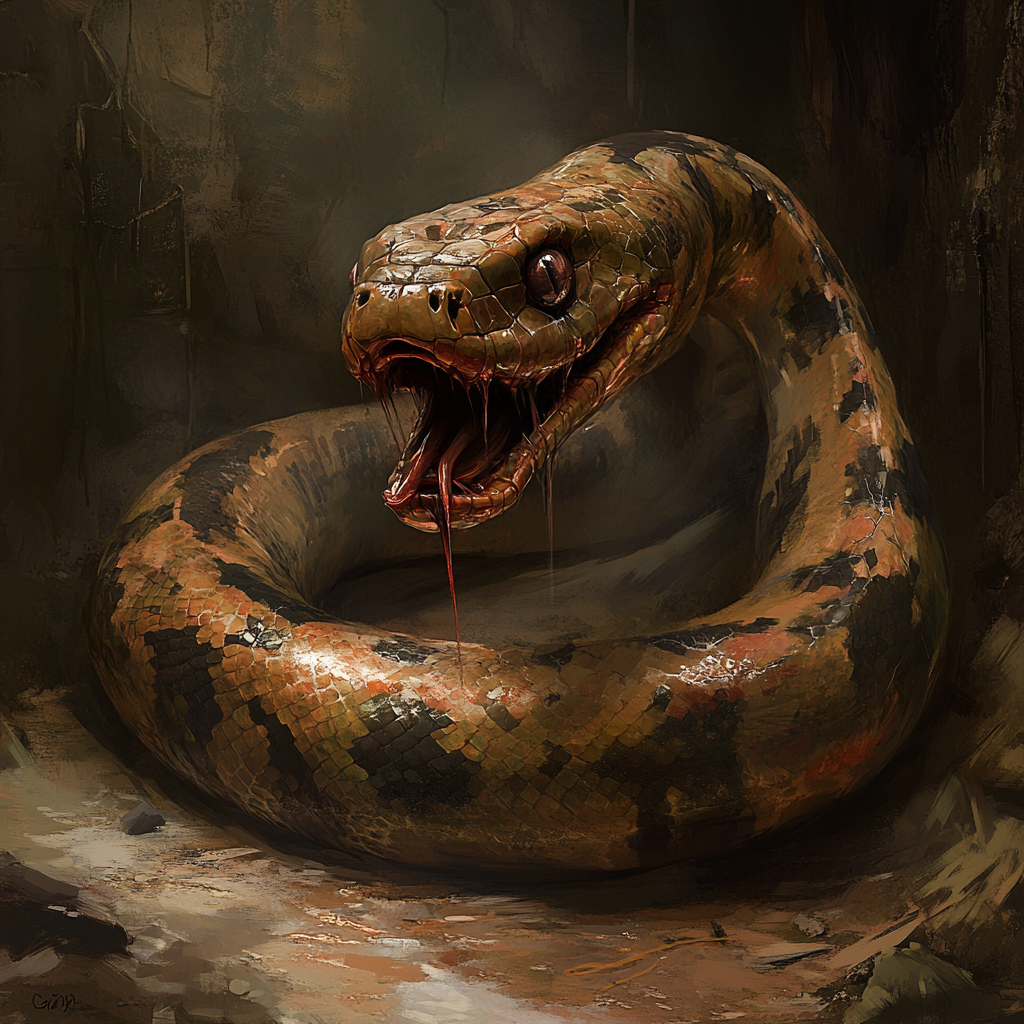 뱀에 물리는 꿈