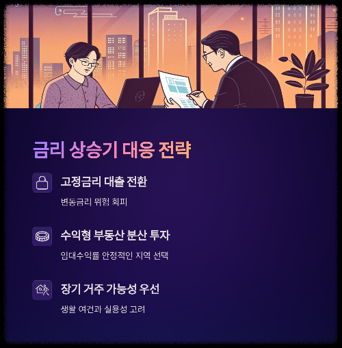금리 인상이 부동산 시장에 미치는 현실적 변화와 대응 전략