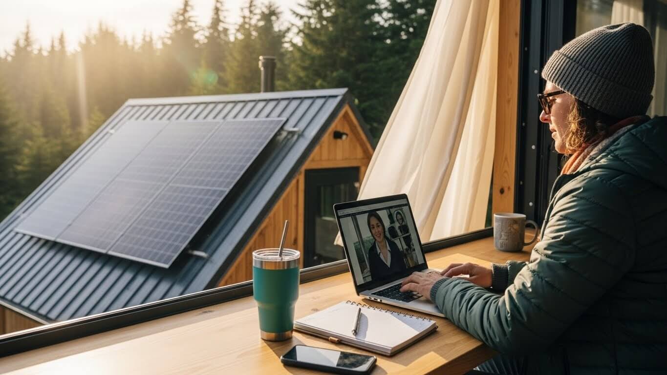기후 위기로 확산되는 원격·유연 근무 직무 변화 관련 사진