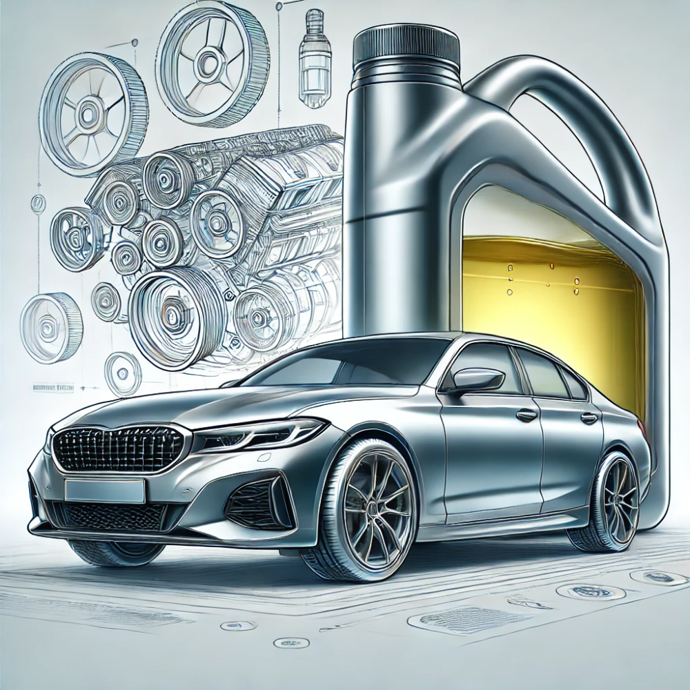 차량과 엔진오일