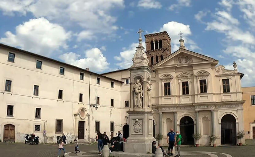 로마 티베리나 성 바르톨로메오 대성당