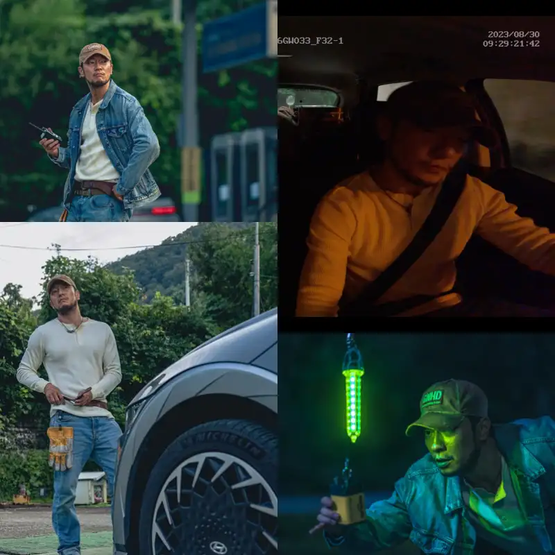 밤낚시 주요장면들