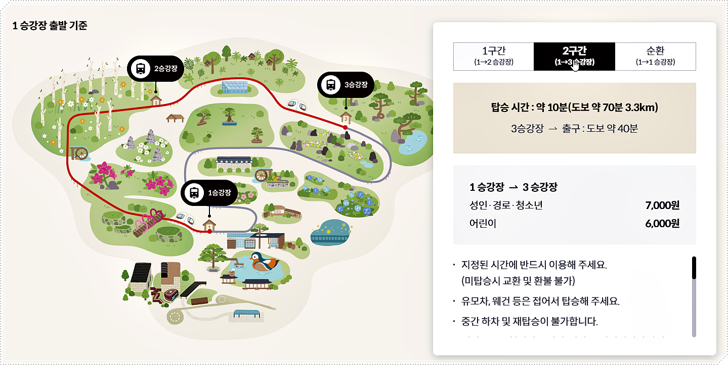 운임 요금 안내 3