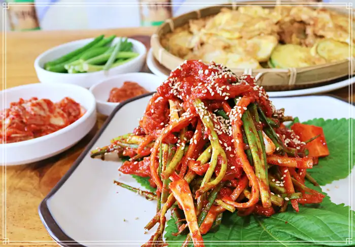 사당 이수 맛집 모듬전, 육전, 동그랑땡, 홍어무침