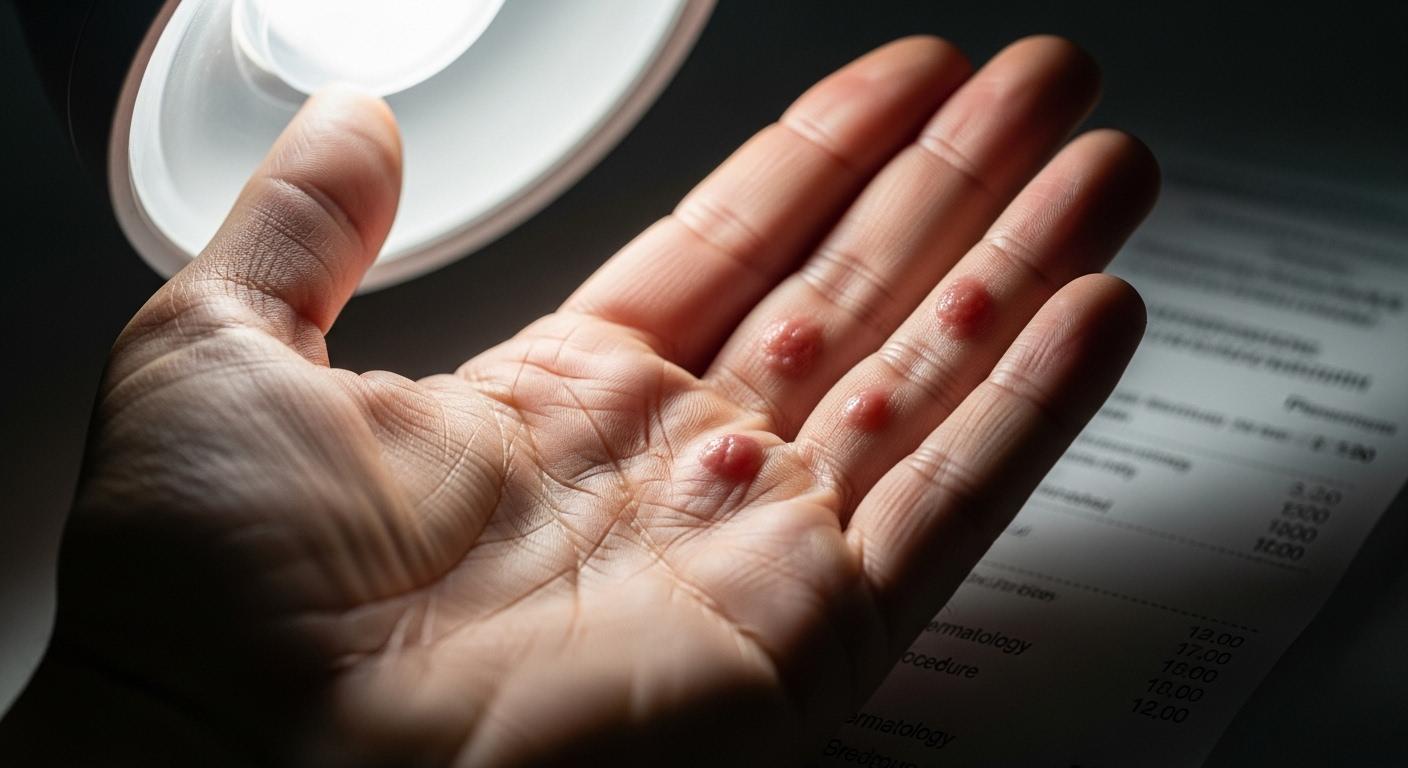 검버섯 제거 비용