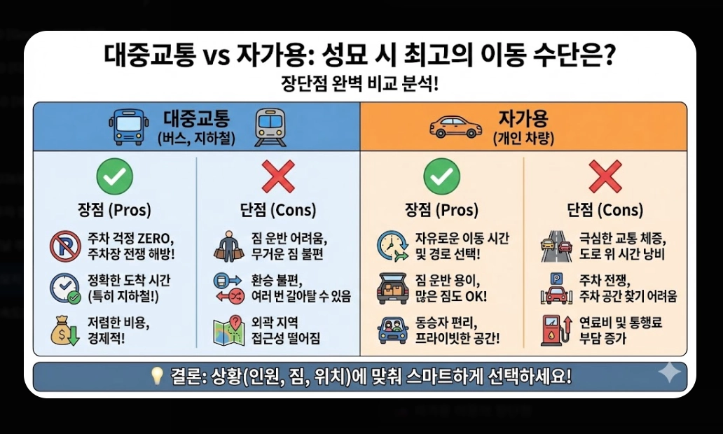 성묘지 주차장(2026년 주요 변화, 전국 추모시설, 명절 연휴)(+ 실전 전략)