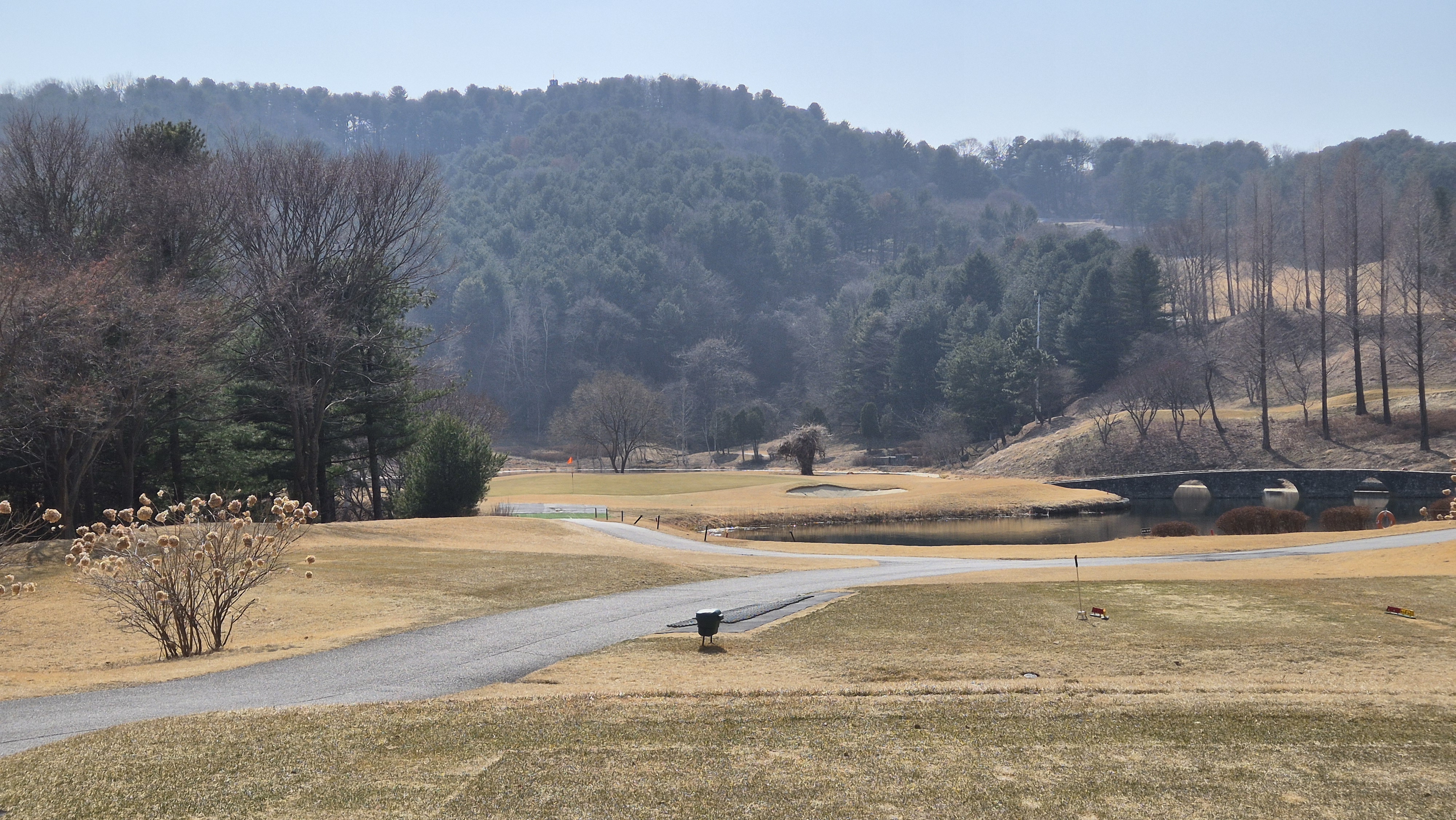 아난티코드gc 잣나무-느티나무 코스 사진 및 공략 정보