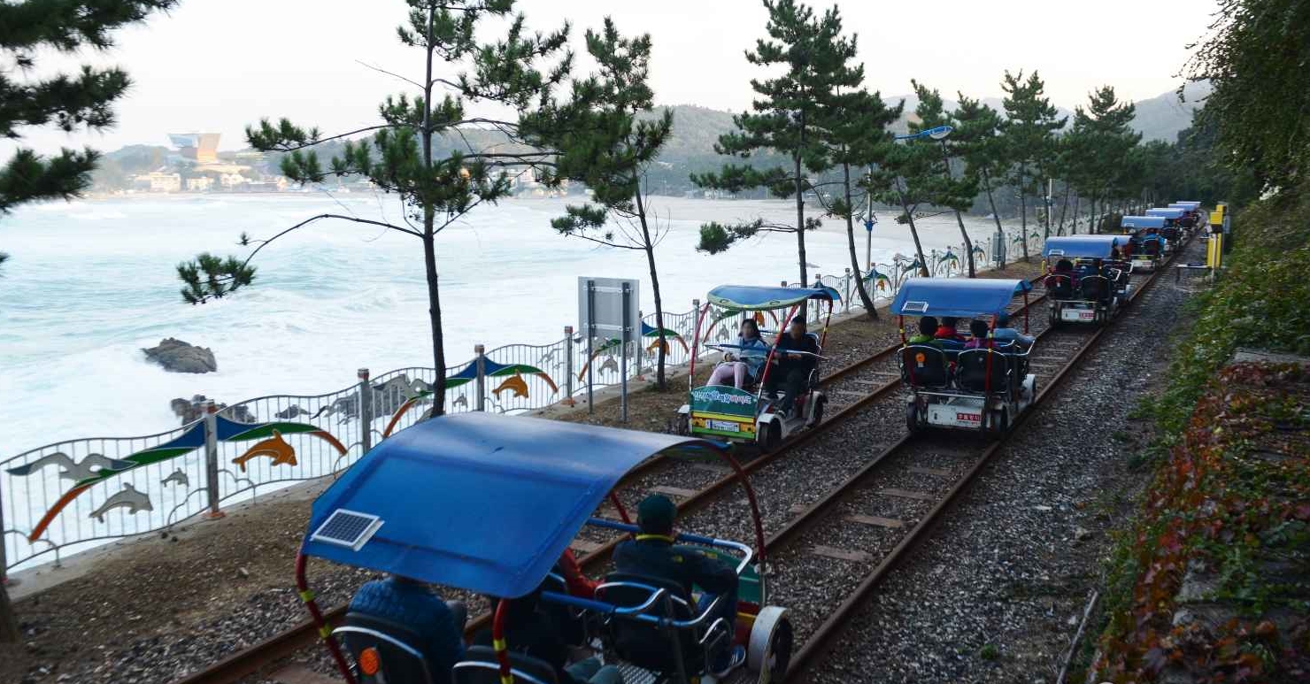 삼척 해양레일바이크