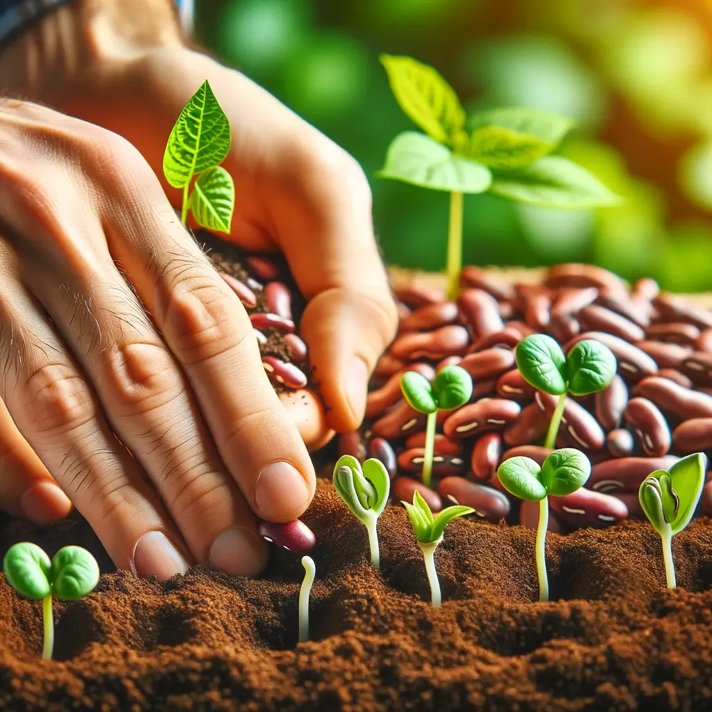 강낭콩 파종시기