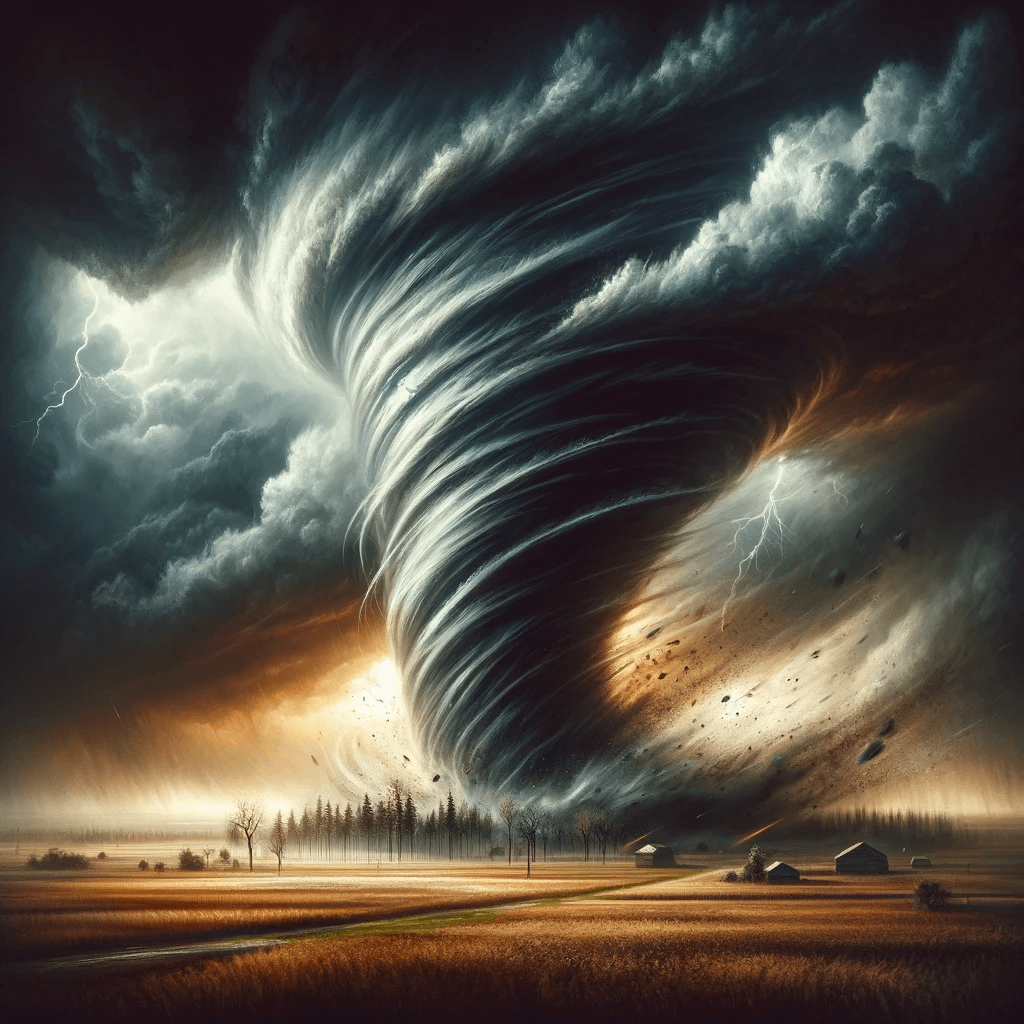 토네이도 꿈 해몽 해석