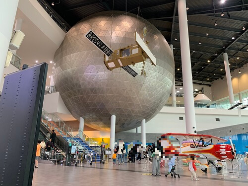 제주항공우주박물관 내부