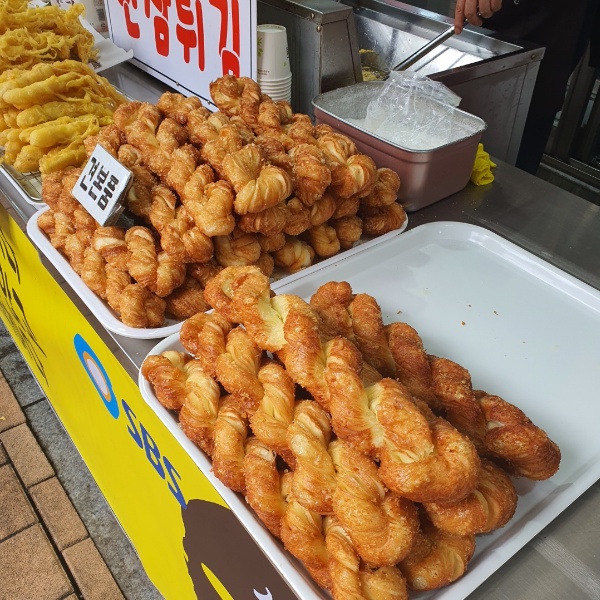 대왕꽈배기
