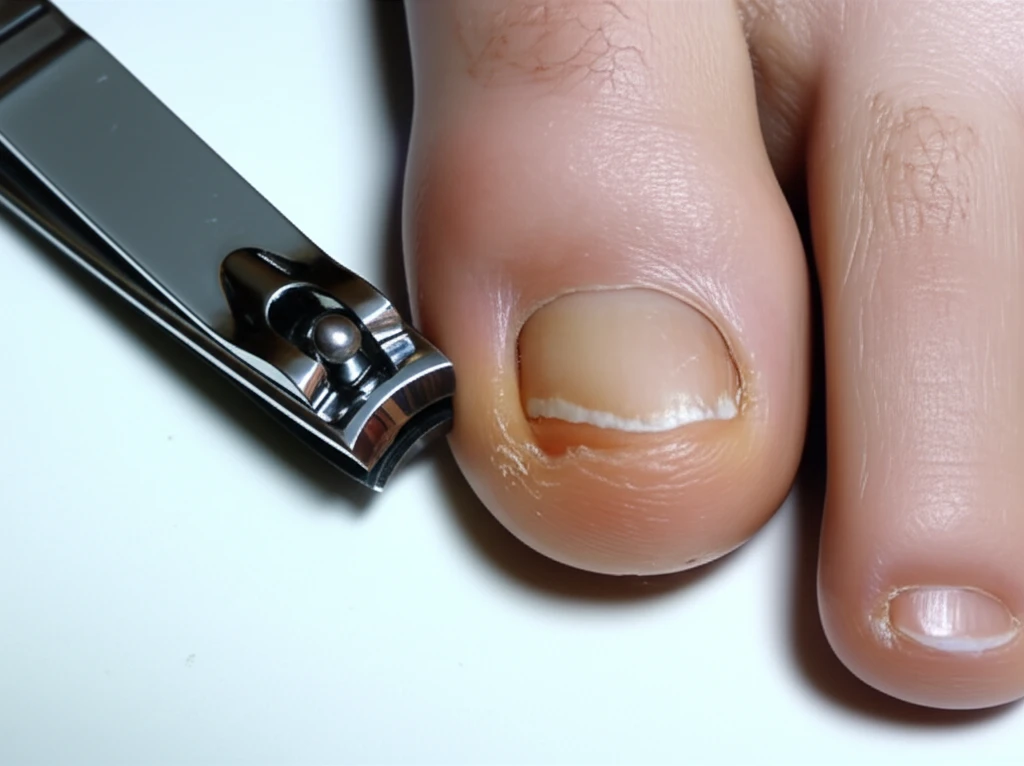 내성발톱 탈출: 집에서 하는 관리와 