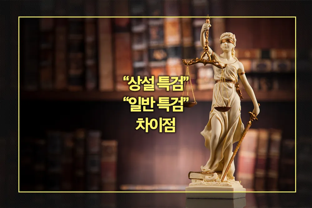 상설 특검 일반 특검 차이