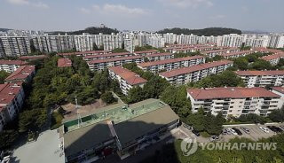 노후 아파트 안전 불감증