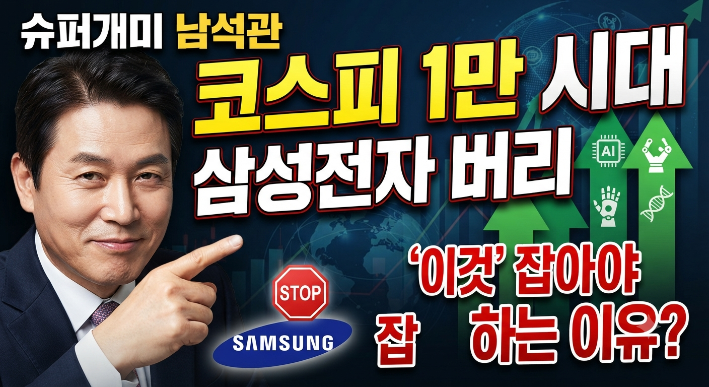 "코스피 1만 시대"