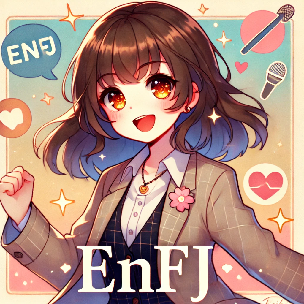 MBTI ENFJ 여자성격 유형