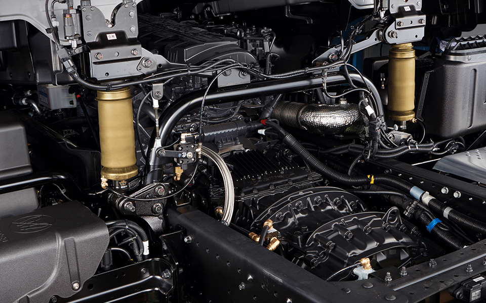 2024년형 더 뉴 파비스 풀 플로팅 캡 에어 서스펜션