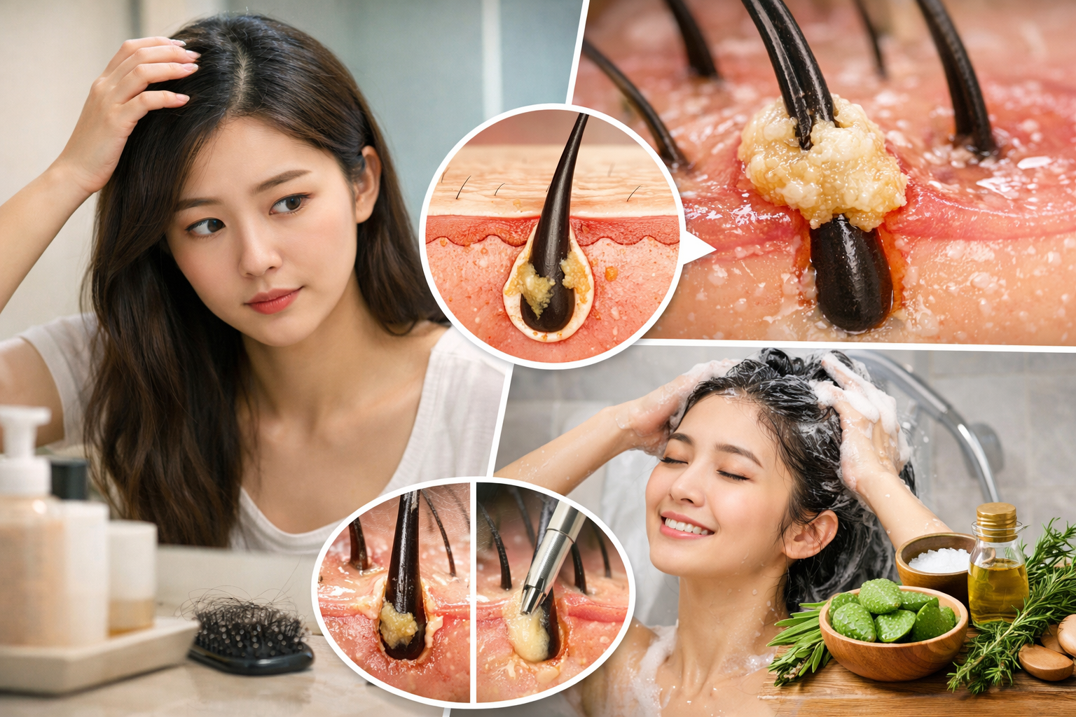 두피 모낭 막는 성분