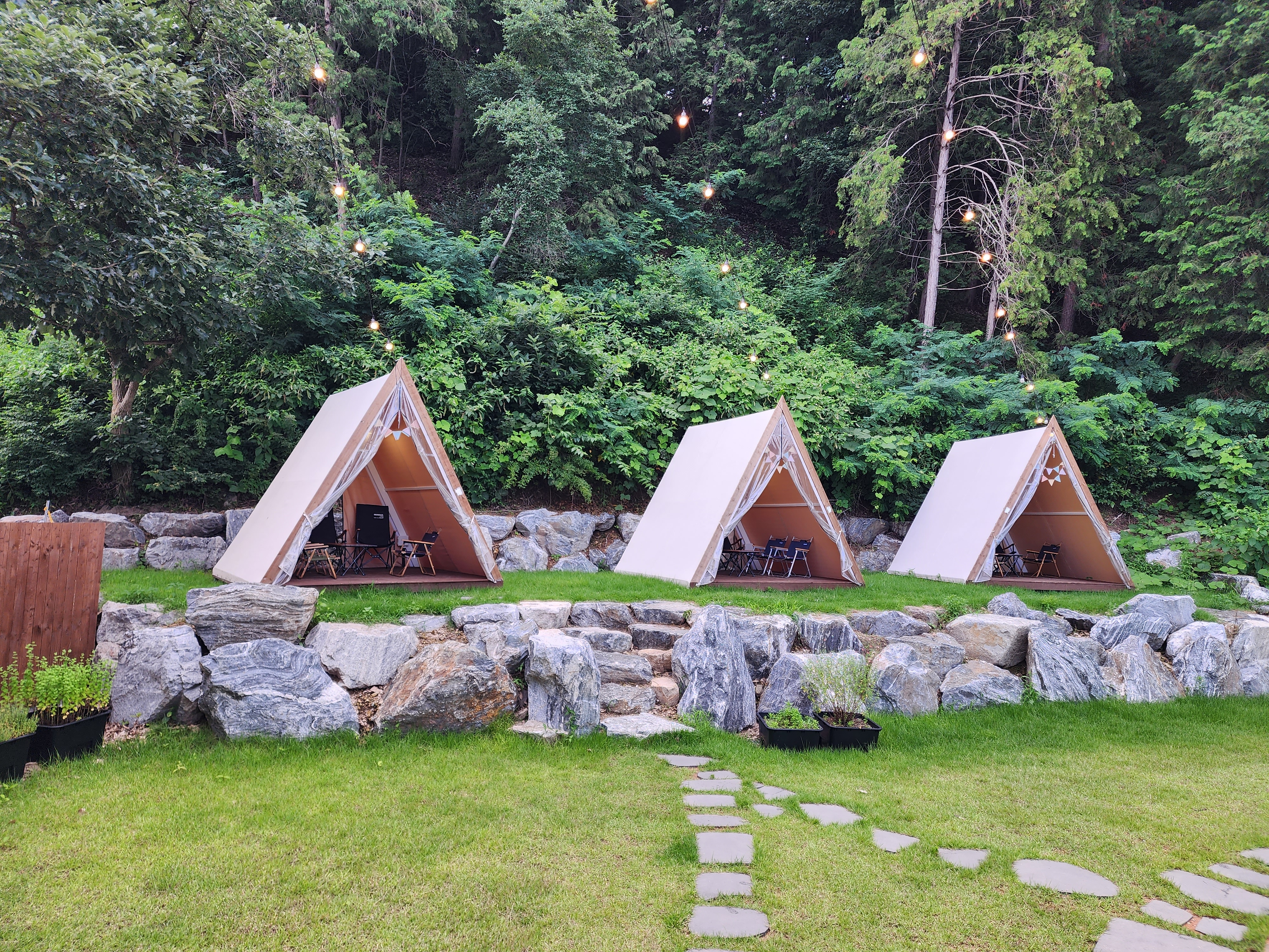 캠핑감성 오두막