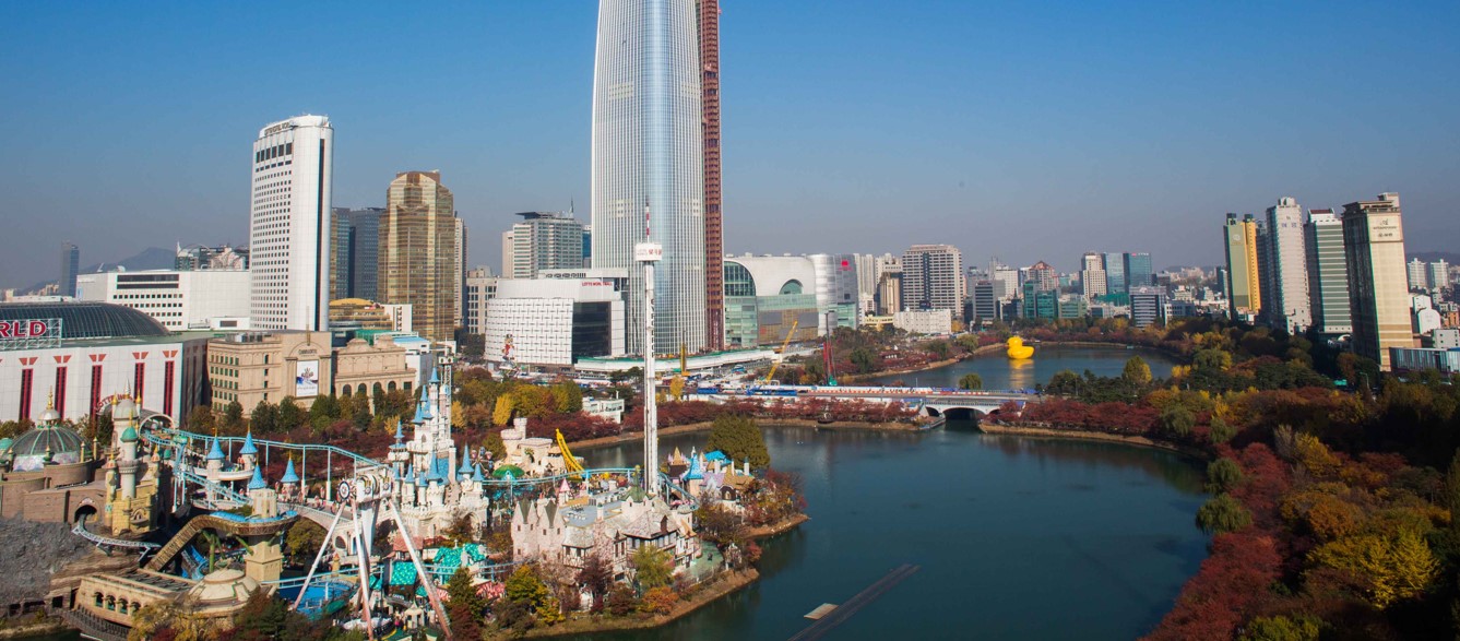 롯데월드-전경