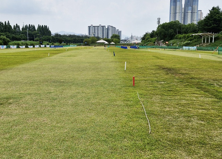 전라북도 전주 마전교파크골프장 소개