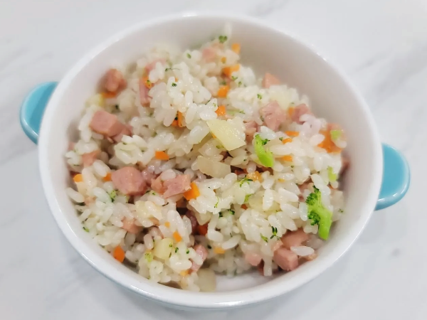 브로콜리햄야채볶음밥