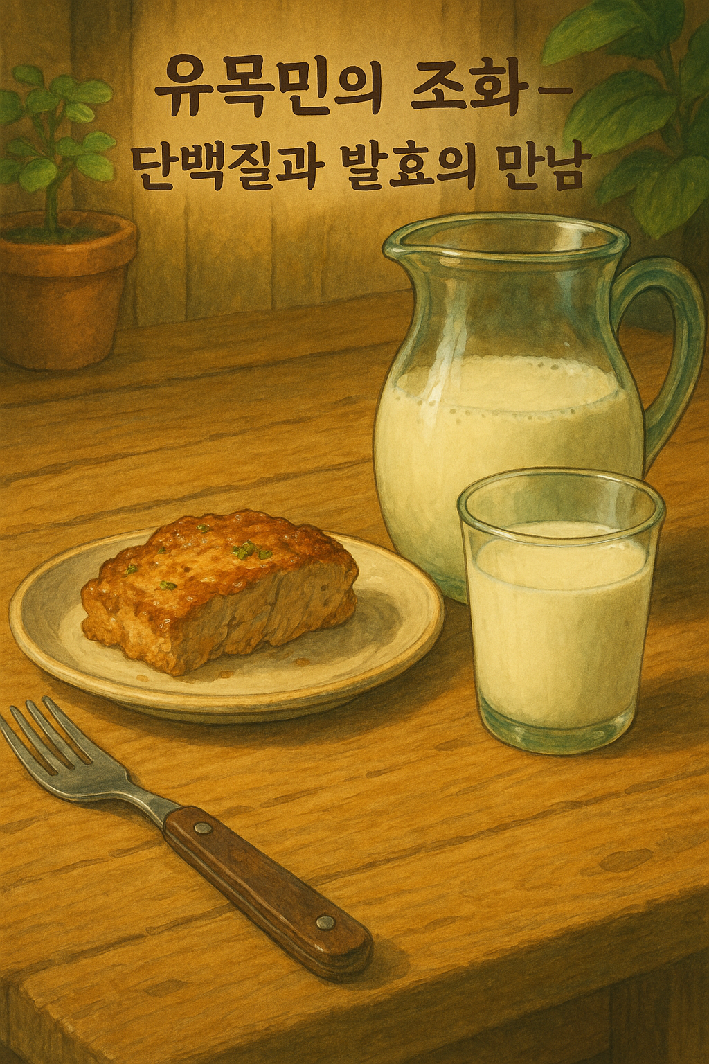 “유목민의 조화 – 단백질과 발효의 만남”