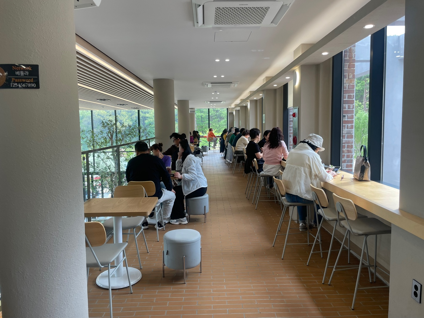 용인 자작나무숲 베툴라 대형 베이커피 카페