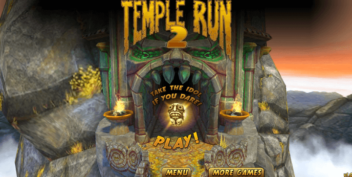 템플런2-무설치게임-메인-화면