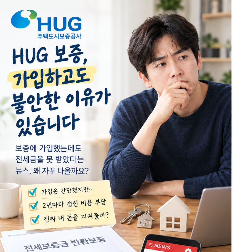 전세보증금 반환보증 불안한 이유