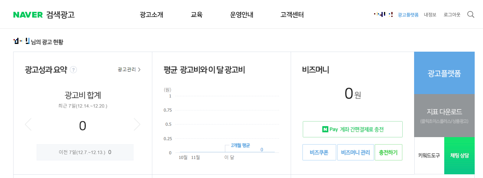 네이버 검색광고 시스템