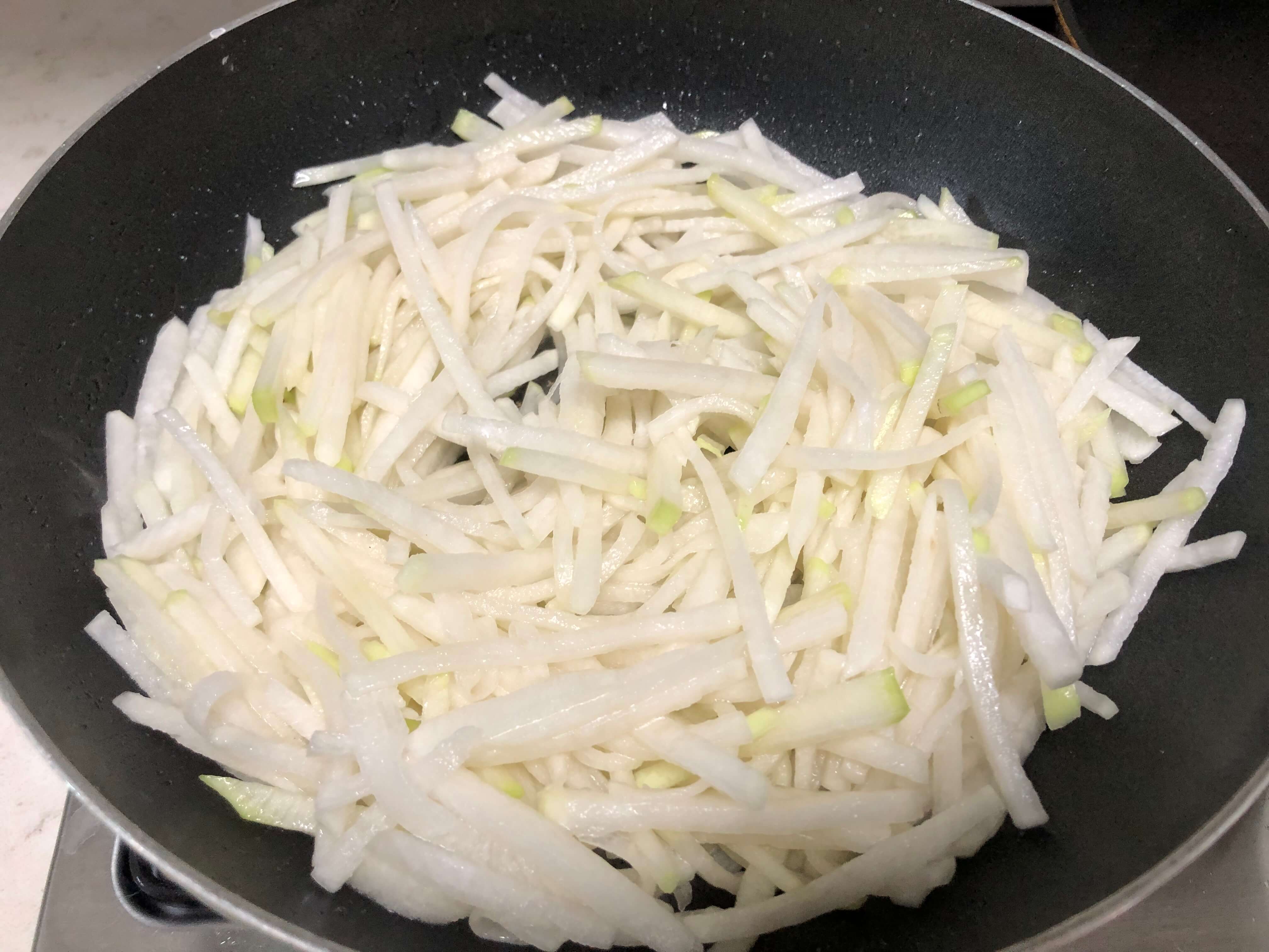 무나물 맛있게 하는 법