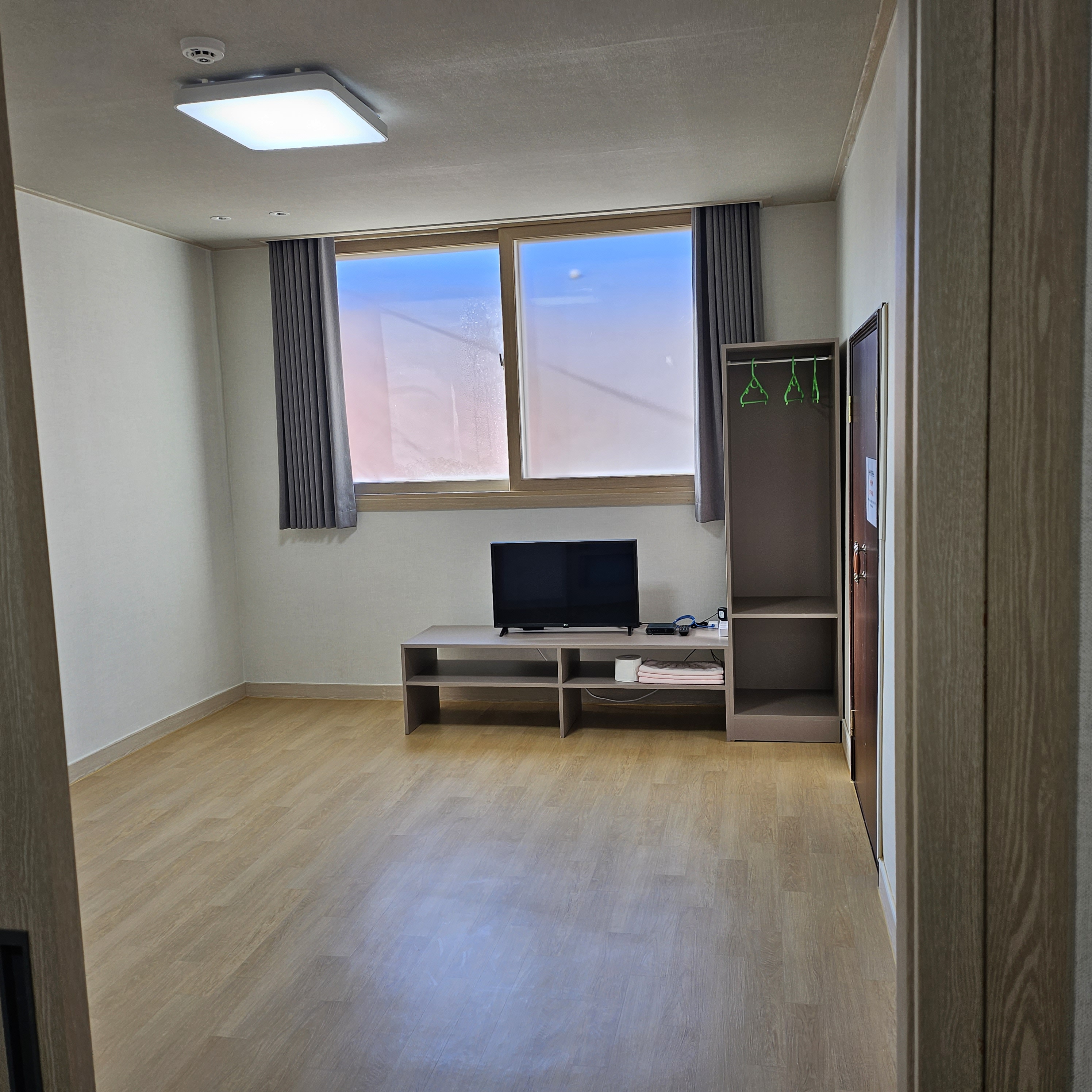 태백산 민박촌 내부