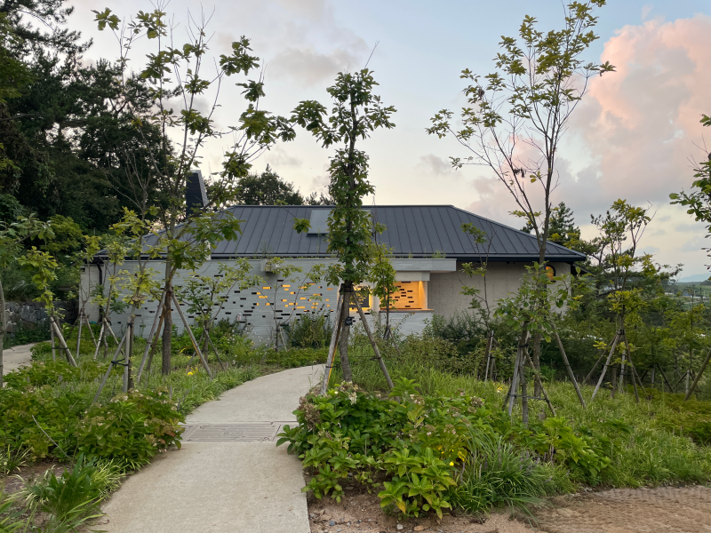 전북 고창 호텔 상하농장 파머스 빌리지 온돌방 조식